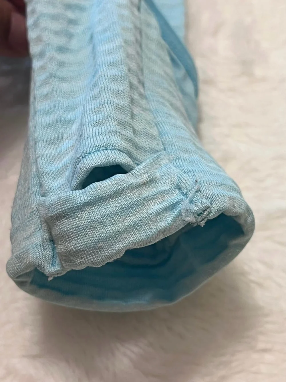 Nike Aqua Blue Half-Zip Pullover